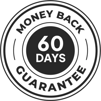 60-day guarantee seal